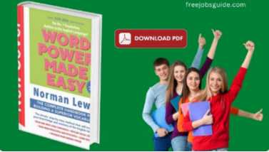 Word Power Made Easy Pdf Download 2023 Edition